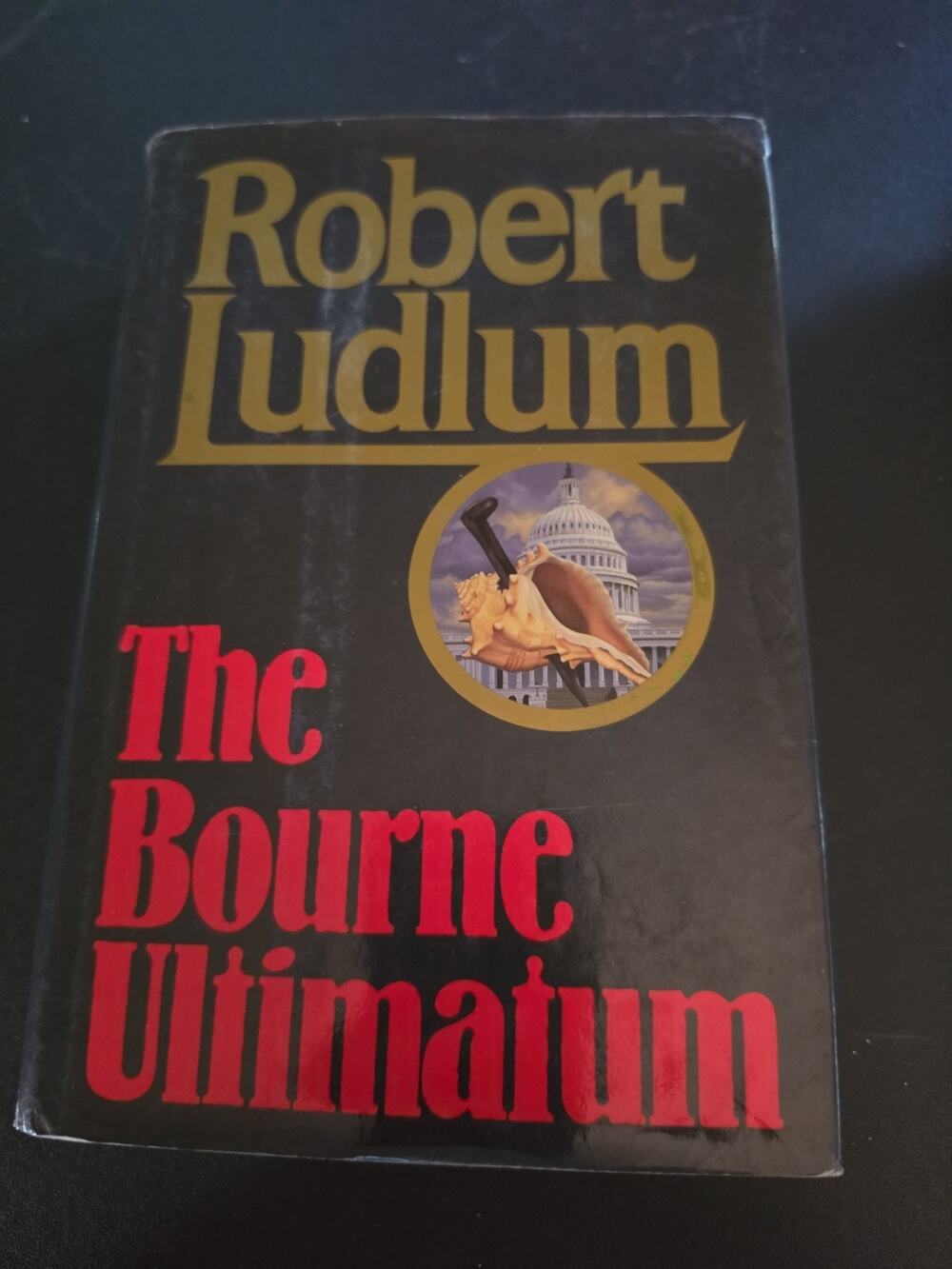 The Bourne Ultimatum by Robert Ludlum HC/DJ